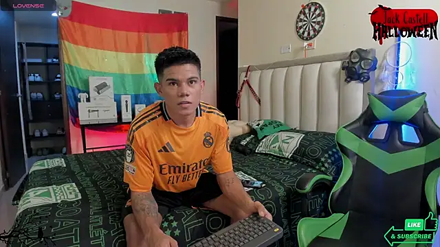 Snapshot of Jack_castell chatting on 14, 9, 2025 Jack castell online show from 14, 9, 2025