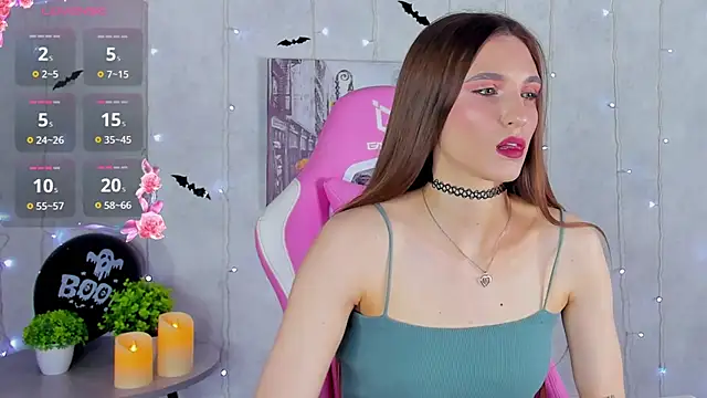 Alisha Green online show from 3, 11, 2025