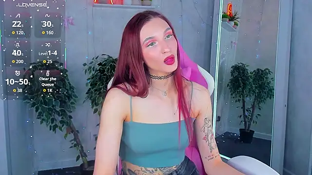 Alisha Green online show from 8, 1, 2026