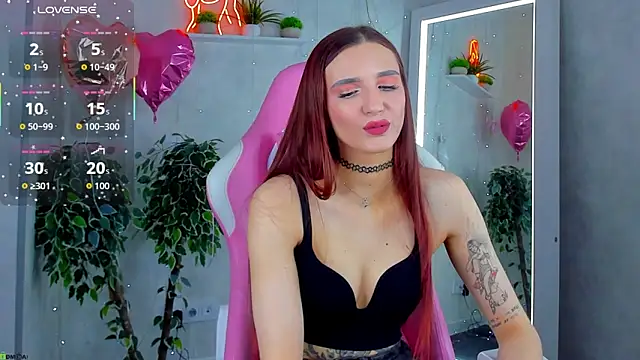 Alisha Green online show from 25, 2, 2026