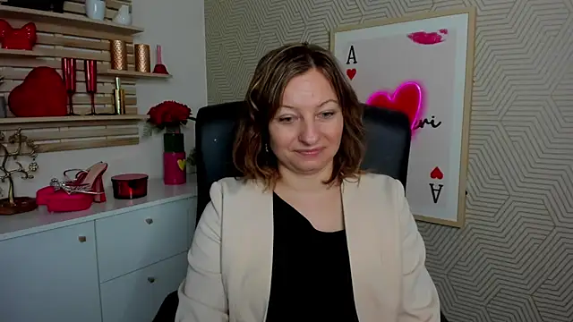 angelaSamt online show from 7, 4, 2026