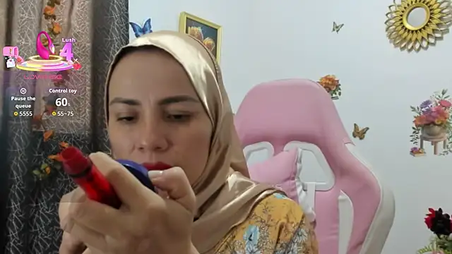 dalila kemur online show from 3, 3, 2026