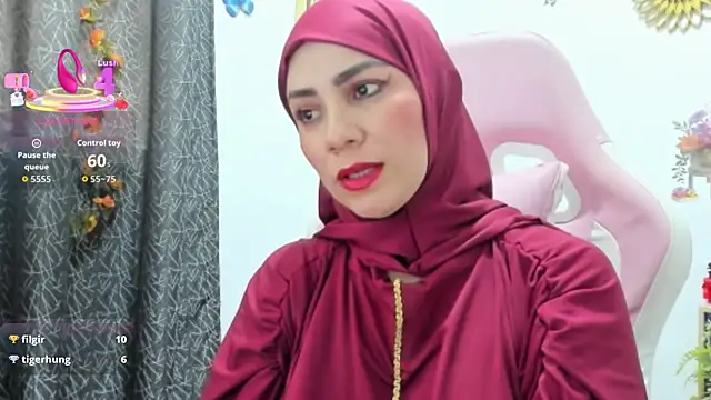 dalila kemur online show from 17, 3, 2026