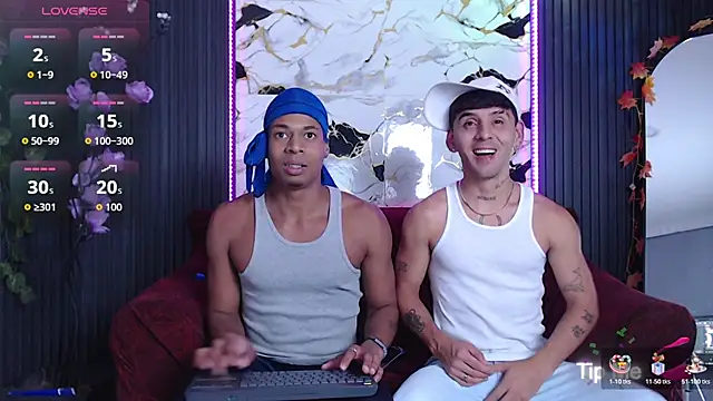 SpicyBoys X online show from 15, 11, 2025