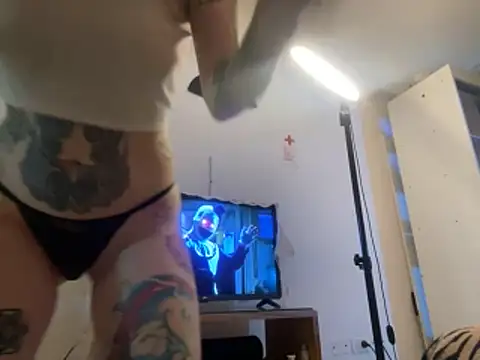 Snapshot of obsesiondarketa chatting on 20, 10, 2025 obsesiondarketa online show from 20, 10, 2025