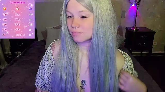 Diana Dream online show from 9, 9, 2025