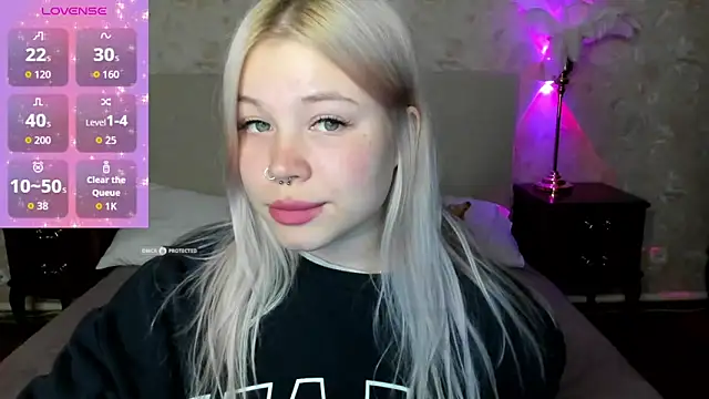 Diana Dream online show from 2, 12, 2025