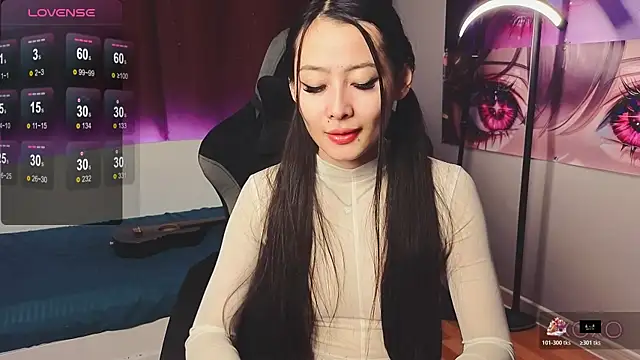 Milly  Foxy online show from 14, 12, 2025