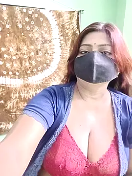 Snapshot of RUPA_Sharma_ chatting on 9, 10, 2025 RUPA Sharma online show from 9, 10, 2025