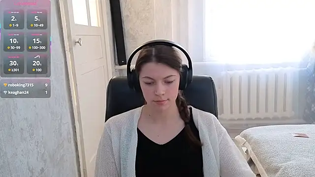 CutieAnny online show from 1, 12, 2025