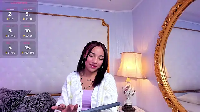 Manelyk evanss  online show from 29, 10, 2025