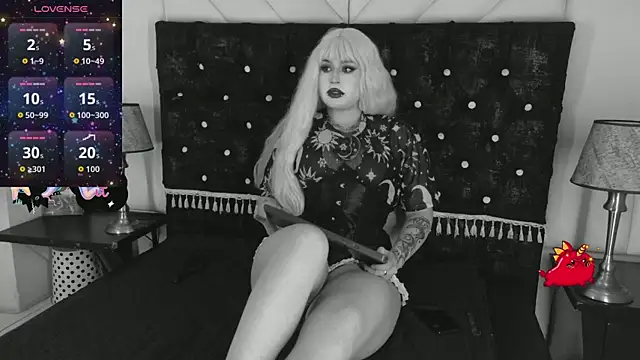 Snapshot of Madamexravenx chatting on 20, 9, 2025 Madamexravenx online show from 20, 9, 2025