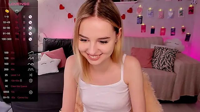 LillianShine online show from 14, 1, 2026