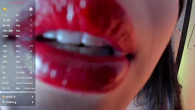 Snapshot of FierceLali chatting on 15, 10, 2025 FierceLali online show from 15, 10, 2025