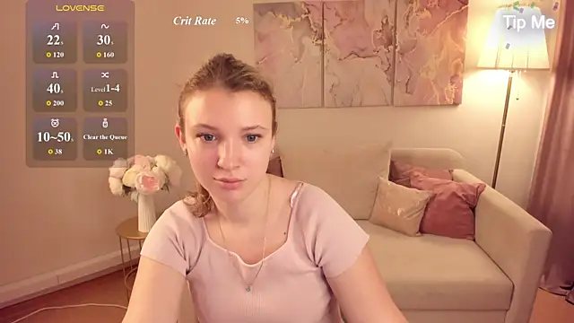 Snapshot of MilinaMorris chatting on 24, 4, 2026 MilinaMorris online show from 24, 4, 2026