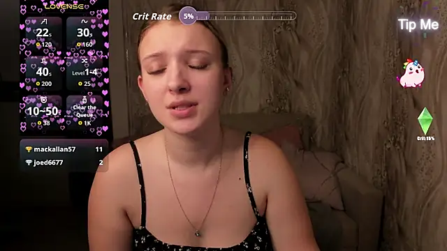 Snapshot of MilinaMorris chatting on 7, 6, 2026 MilinaMorris online show from 7, 6, 2026