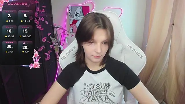 AudreyyKim online show from 26, 3, 2026