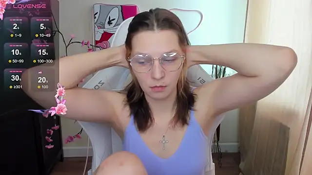 AudreyyKim online show from 13, 7, 2026
