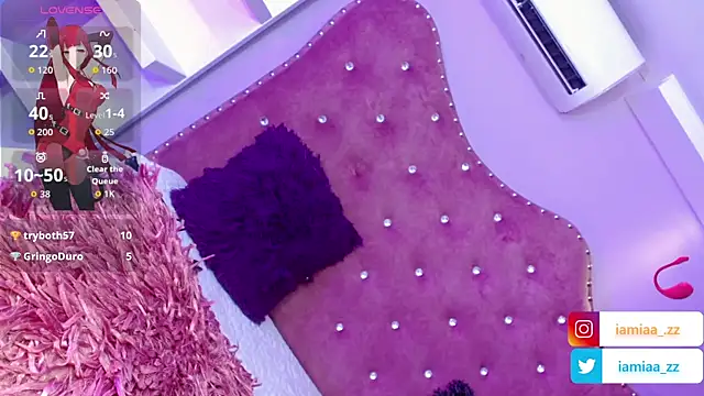 MariahMendezz online show from 20, 11, 2025