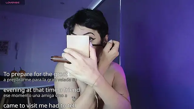 Snapshot of novafet chatting on 21, 9, 2025 novafet online show from 21, 9, 2025