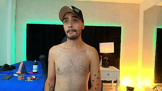 HairyDiamond  online show from 17, 9, 2025