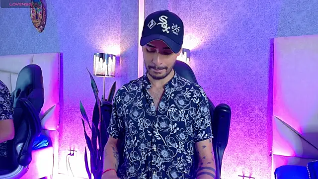 HairyDiamond  online show from 29, 9, 2025