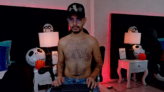 HairyDiamond  online show from 17, 10, 2025