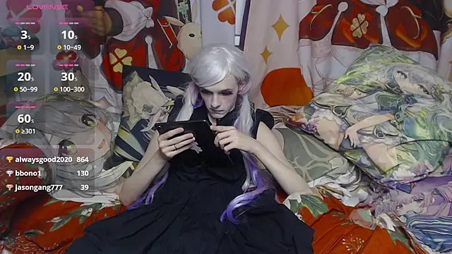 Snapshot of yutachka chatting on 12, 9, 2025 yutachka online show from 12, 9, 2025