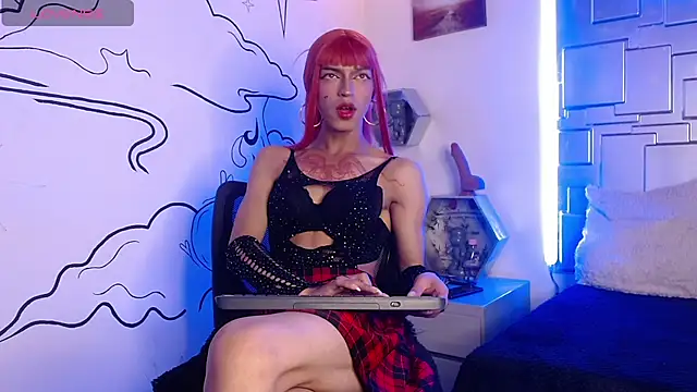 Trinity Knox online show from 27, 10, 2025