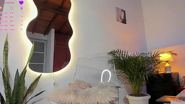 AbbyModel01 online show from 27, 9, 2025