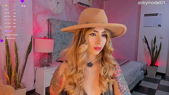 AbbyModel01 online show from 13, 2, 2026