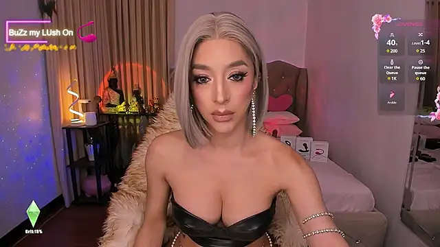 Dream Goddess online show from 14, 3, 2025