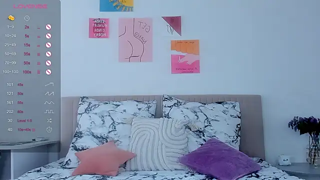  Alissaa online show from 19, 4, 2026