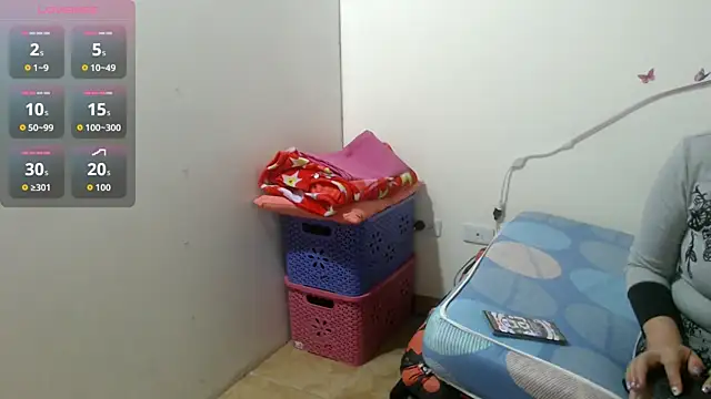 Valeryxs online show from 20, 9, 2025