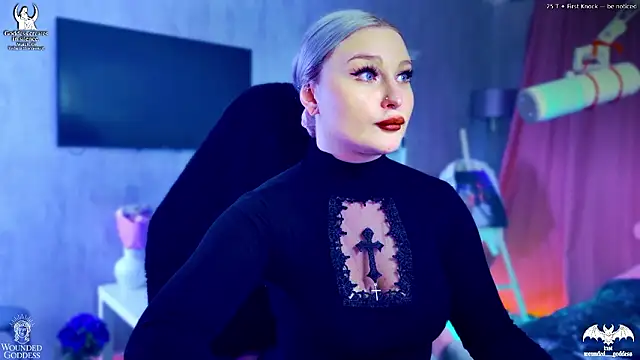 Wounded Goddess  online show from 3, 2, 2026