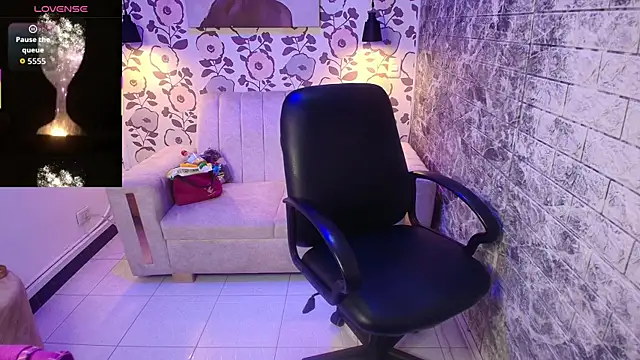  barbaragomez online show from 17, 10, 2025