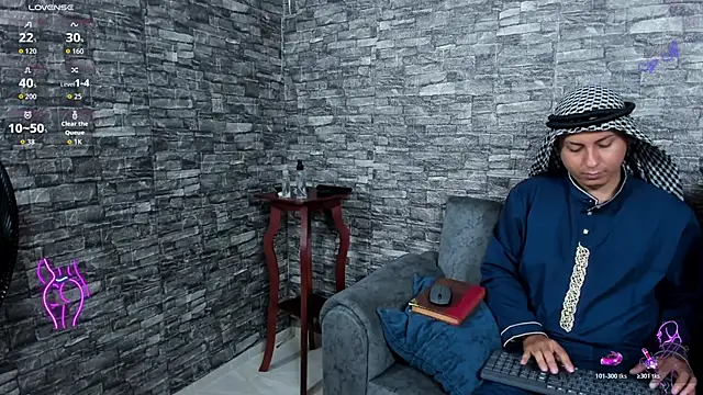 Sahira and Zaid online show from 6, 11, 2025