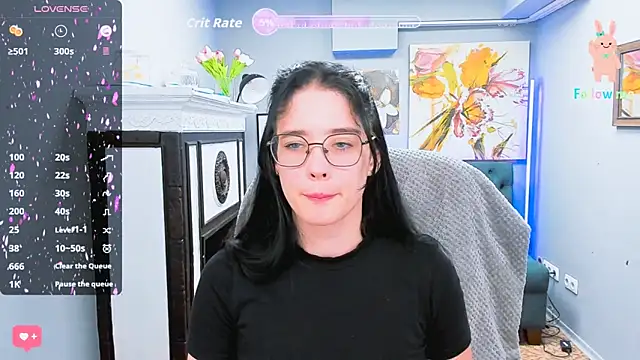 Charming Mysteriousss online show from 12, 9, 2025