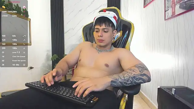 xKevyn online show from 5, 12, 2025