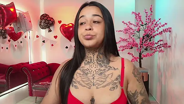 Black roseee online show from 15, 2, 2026