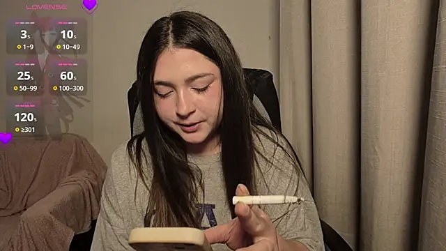 valentinauwu online show from 13, 11, 2025