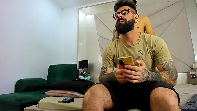 Harald Smed online show from 18, 9, 2025