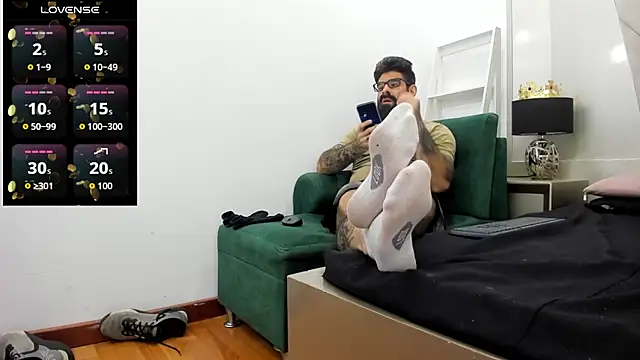 Harald Smed online show from 9, 10, 2025