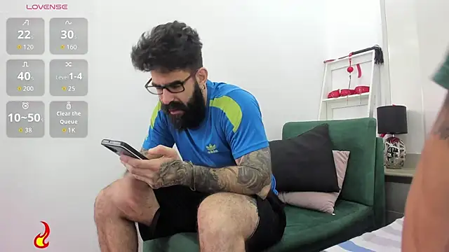 Harald Smed online show from 13, 11, 2025