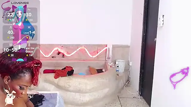 Snapshot of salome33x chatting on 10, 10, 2025 salome33x online show from 10, 10, 2025