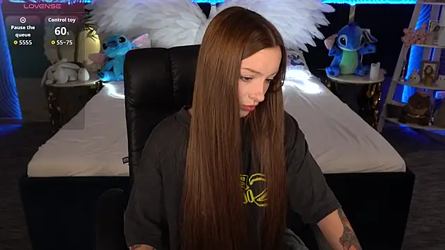 FoxyMayy online show from 23, 10, 2025