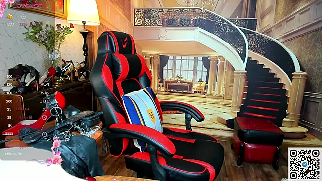 Nina Devillle online show from 21, 3, 2026