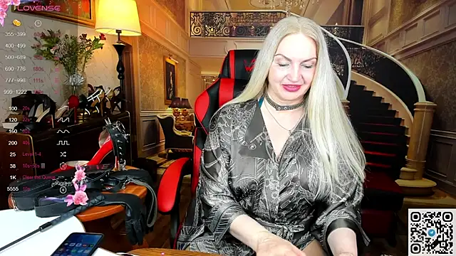 Nina Devillle online show from 22, 3, 2026