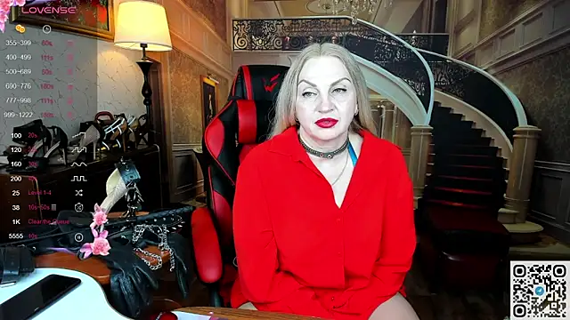 Nina Devillle online show from 25, 3, 2026