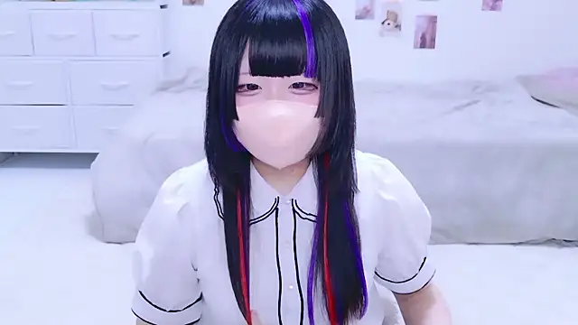 Snapshot of Nano_chan_ chatting on 6, 10, 2025 Nano chan online show from 6, 10, 2025